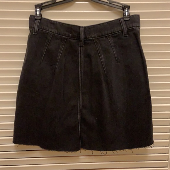 5. Free People We The Free Cosmico Flirt Denim Skirt - Picture 5 of 9